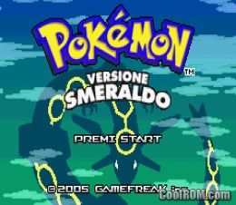 rom pokemon smeraldo in italiano